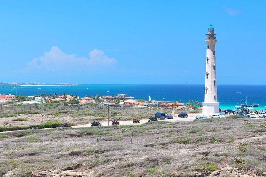 Aruba Safari Jeep Tour and Beach Adventure 4