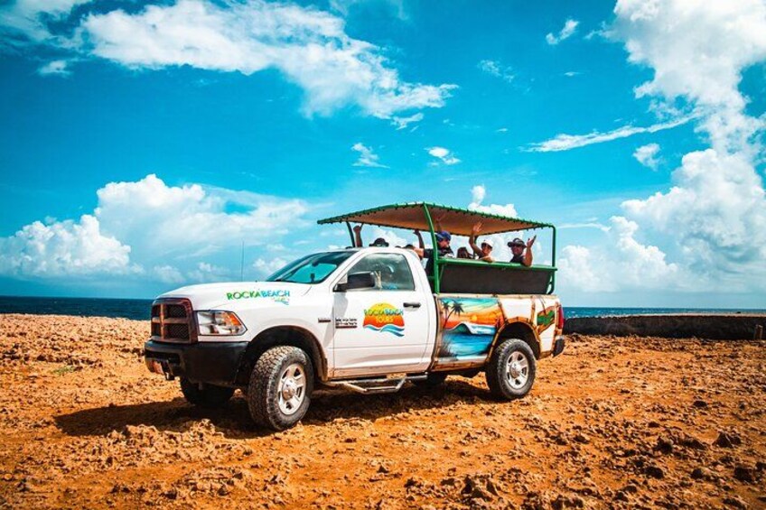 Aruba Safari Jeep Tour and Beach Adventure 2