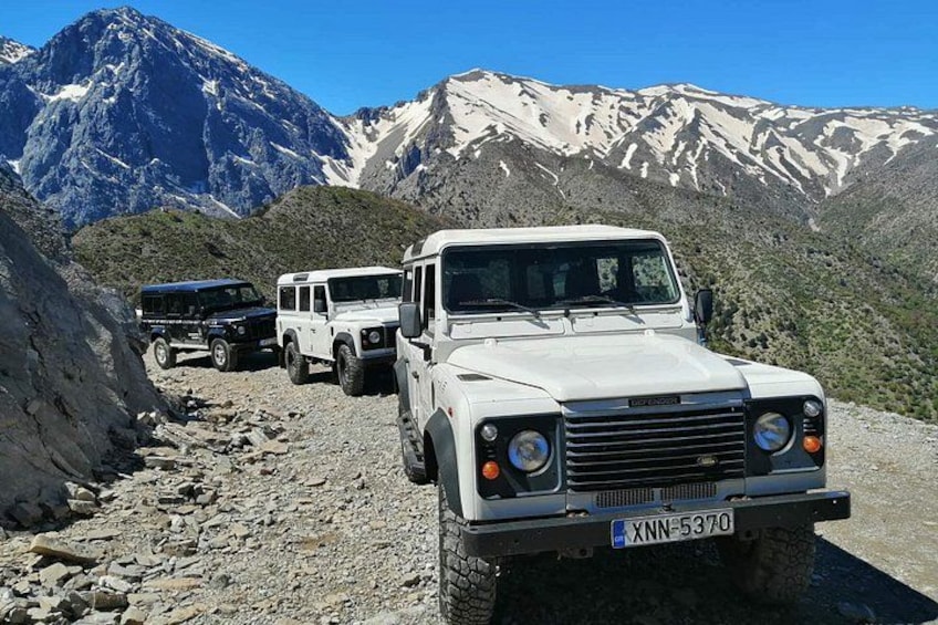 Explore the White Mountains of Crete 5