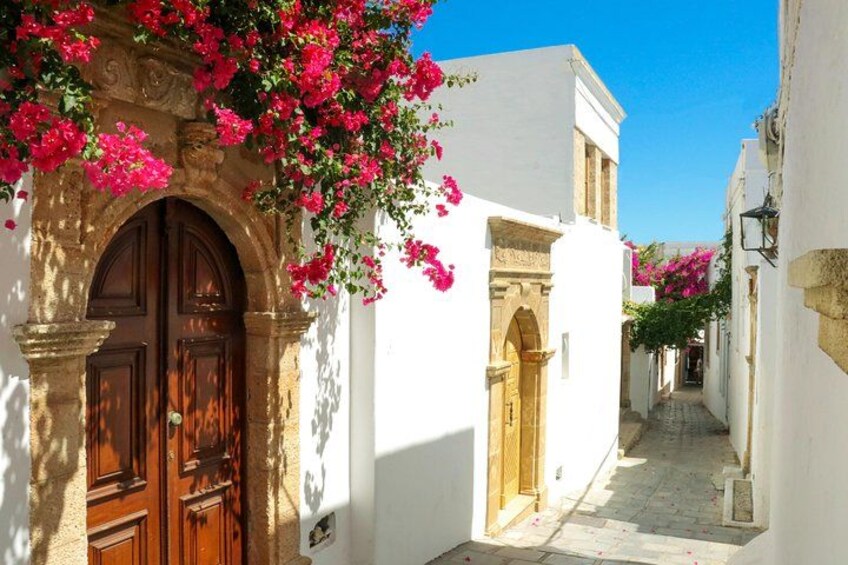Lindos streets 4