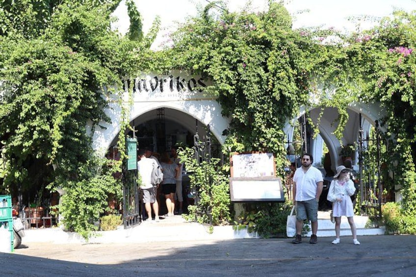 Lindos famed Restaurants 4