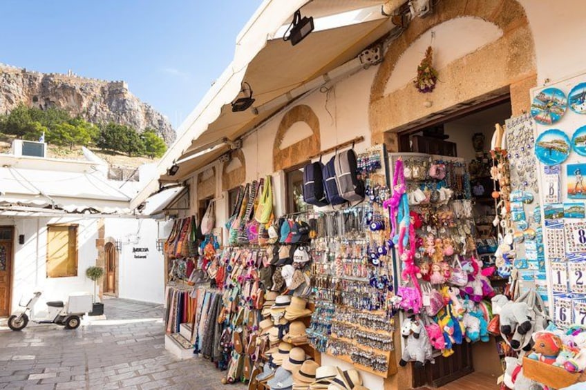 Lindos Tourist Boutiques 3