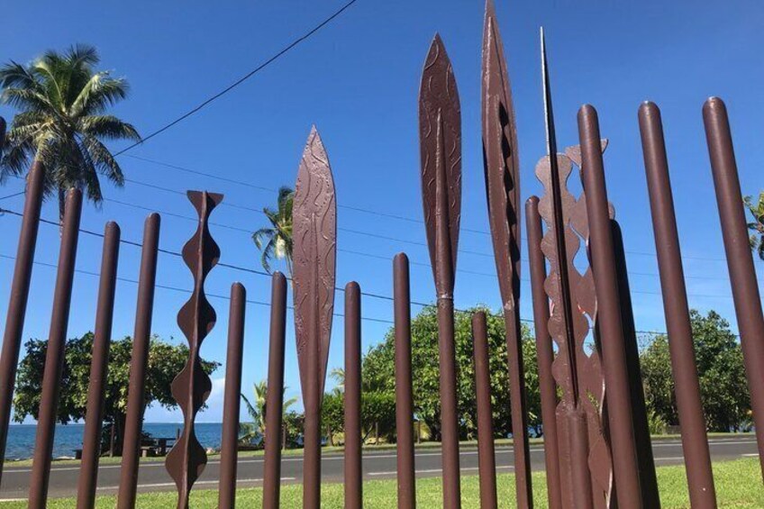 Early morning immersion in Vaipāhī water garden. 3