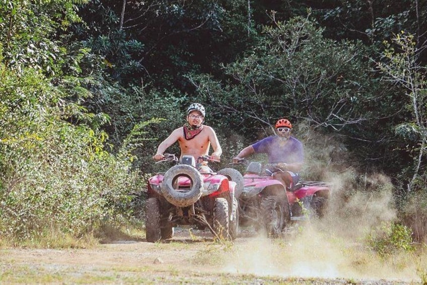 Cozumel ATV Jungle Adventure and Snorkeling with Lunch 1