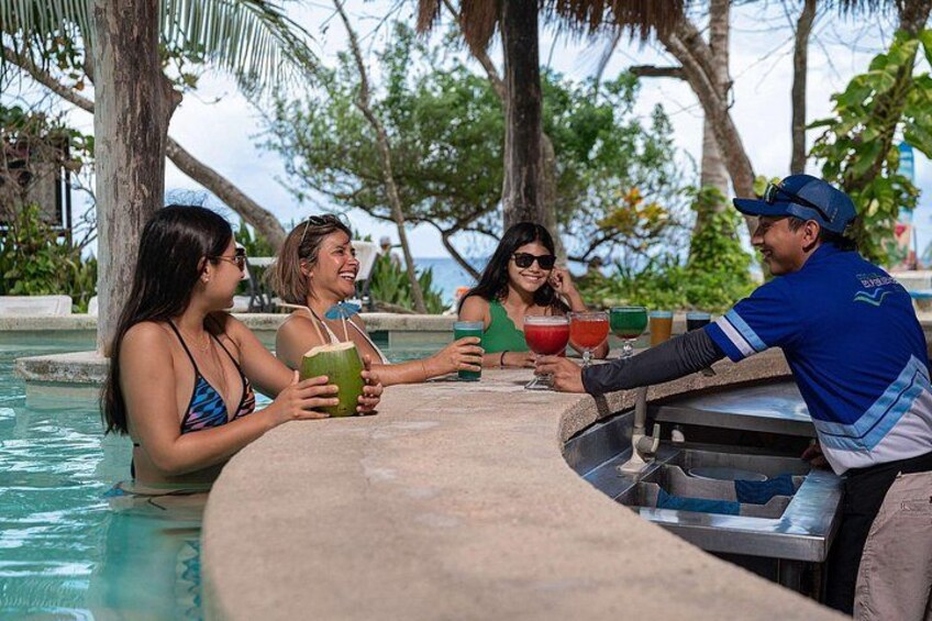 Cozumel ATV Jungle Adventure and Snorkeling with Lunch 3