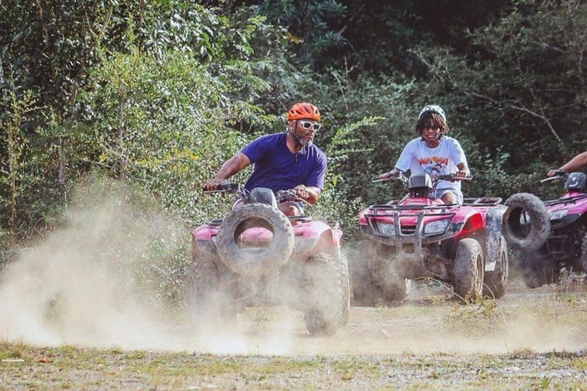 Cozumel ATV Jungle Adventure and Snorkeling with Lunch 4