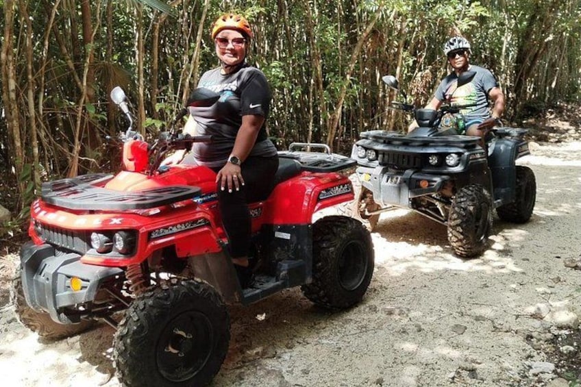 Cozumel ATV Jungle Adventure and Snorkeling with Lunch 3