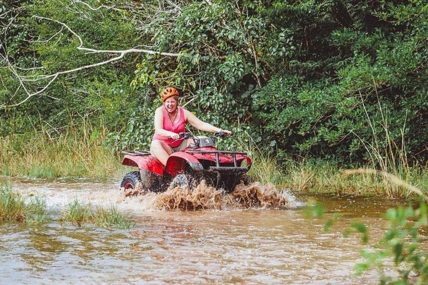 Cozumel ATV Jungle Adventure and Snorkeling with Lunch 5
