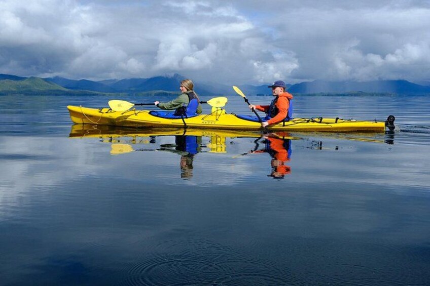 Ketchikan Shore Excursion: Eagle Island Sea Kayaking 3