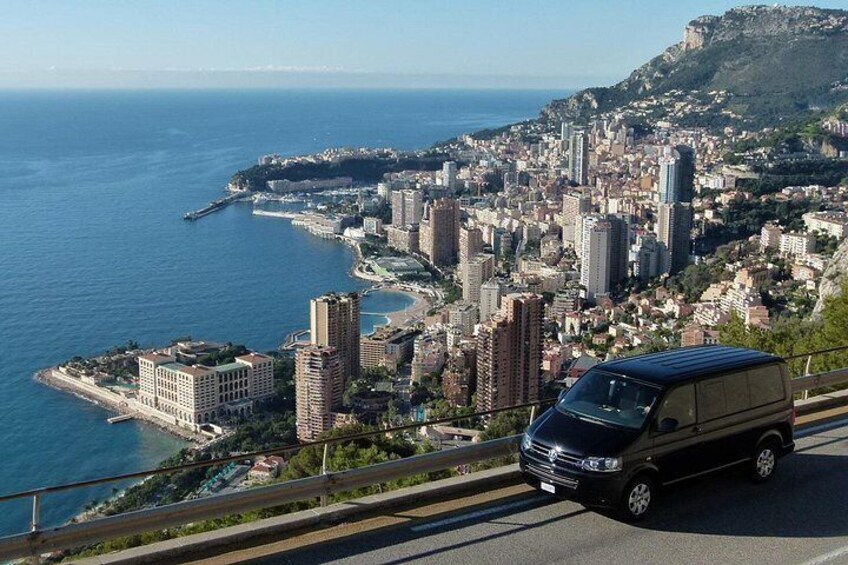 Our minivan over Monaco 4