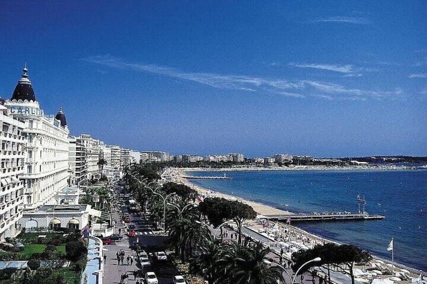La Croisette Cannes 3