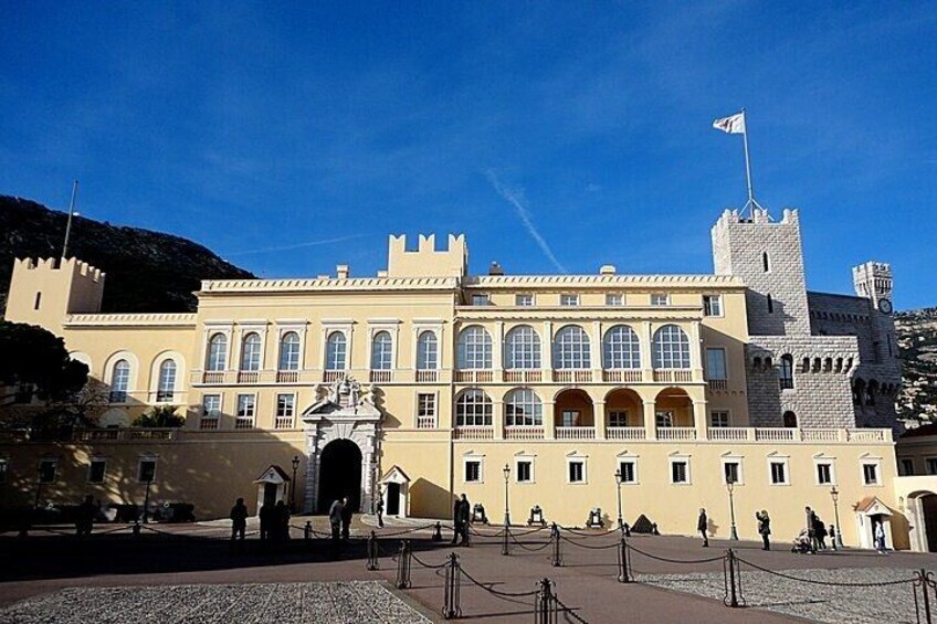 Le Palais Princier Monaco 1