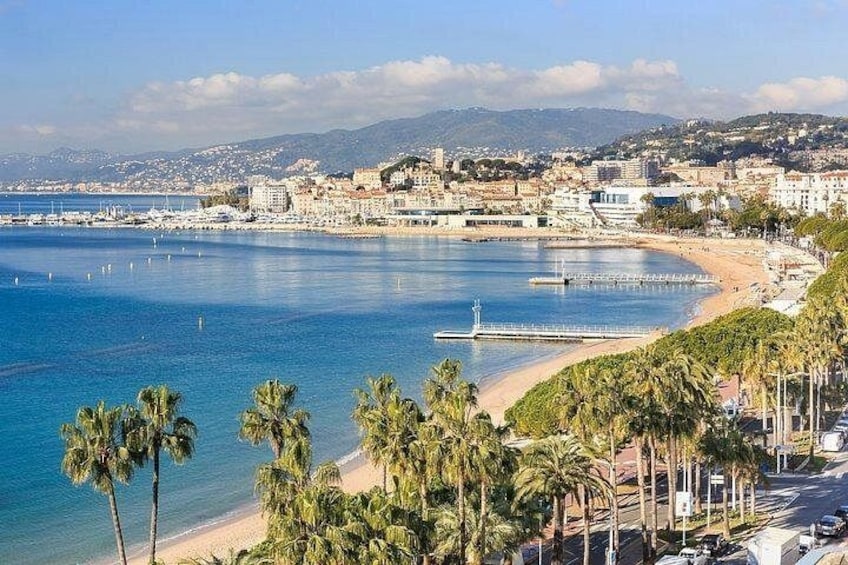 Croisette Beach Cannes 2