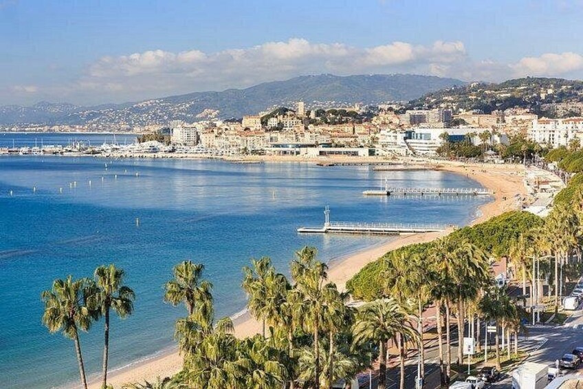 Croisette Beach Cannes 5