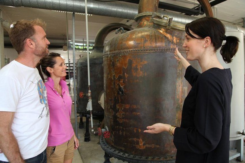 Visite de la Parfumerie 2