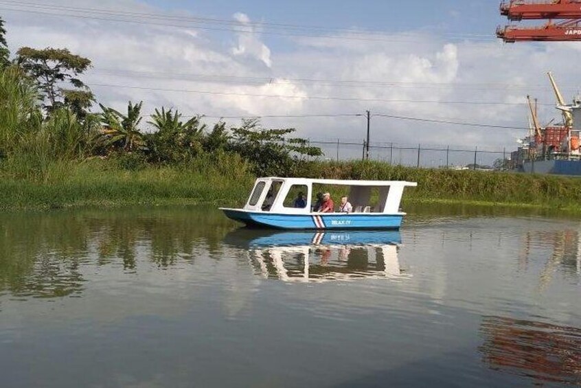 Exploring the Tortuguero Canals