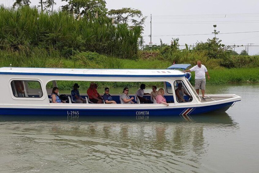 Returning from the Canals adventure