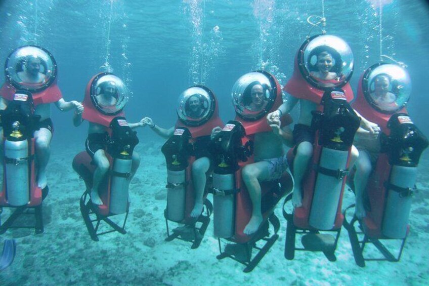 Cozumel Shore Excursion: Mini-SUB Diving Adventure 3