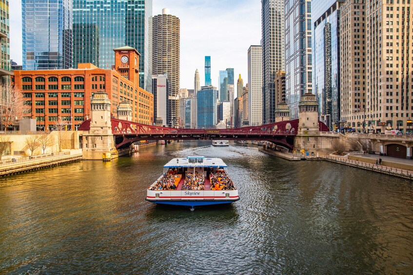 Architecture River Tour from Navy Pier 3