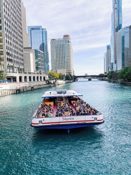 Architecture River Tour from Navy Pier 4