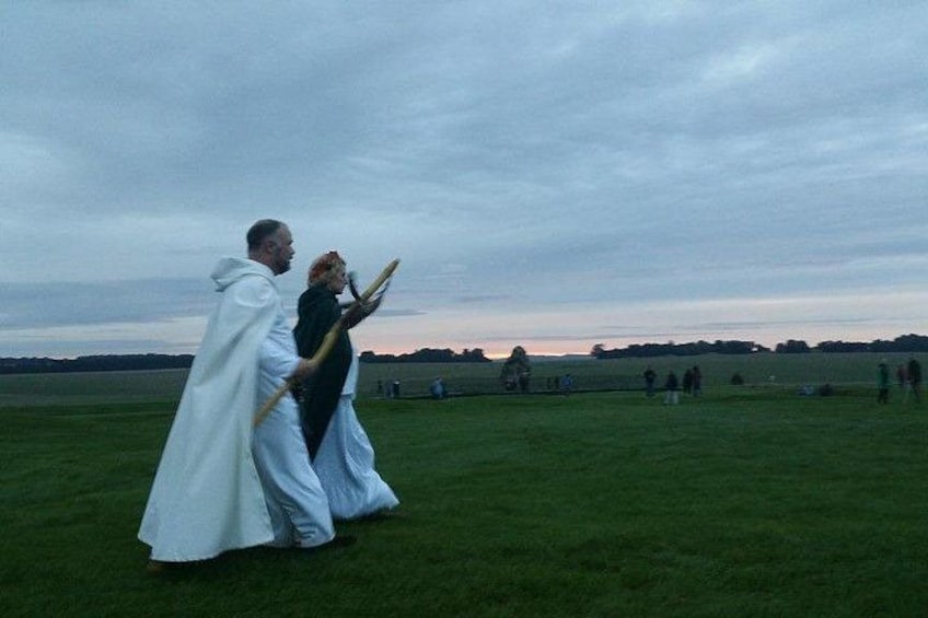 Midsummer Solstice at Stonehenge 2