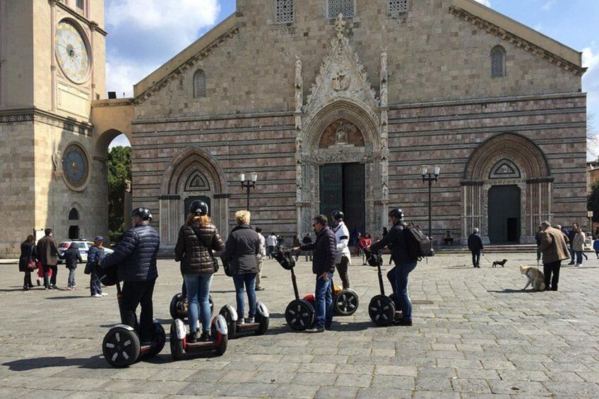 Messina Shore Excursion: City Segway Tour 3