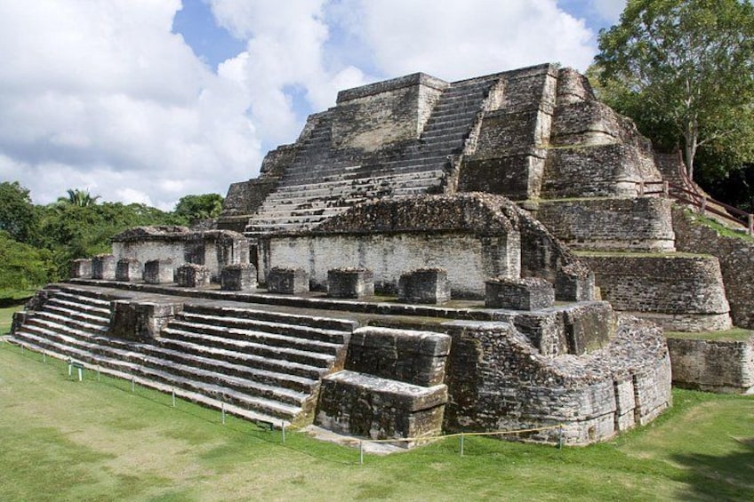 Altun Ha Maya Temple 3