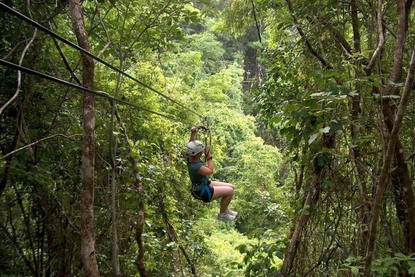 Belize Zip Line 3