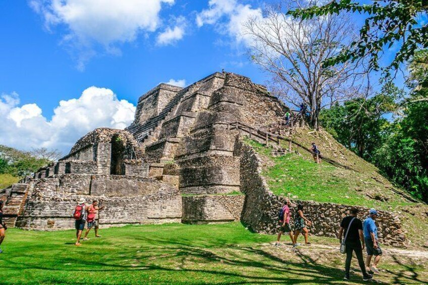Altun Ha Maya Temple 4