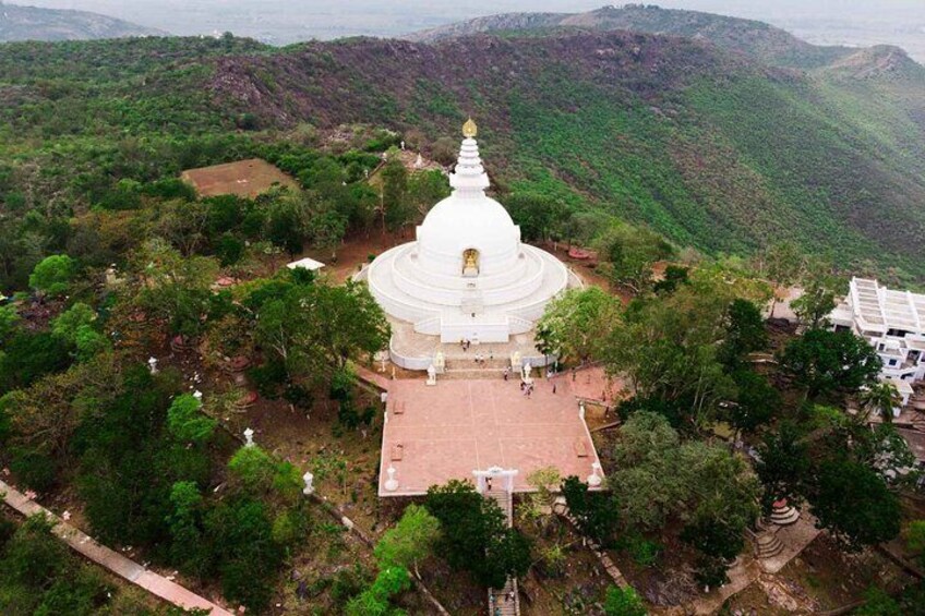 Shanti Stupa / Peace Pagoda