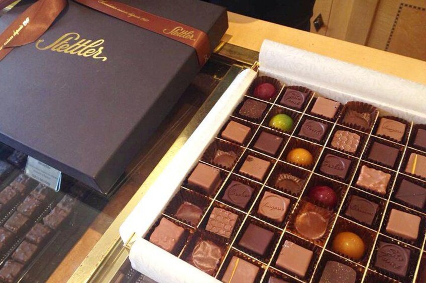 Award-Winning Geneva Chocolate &Old Town Tour (3h) 5