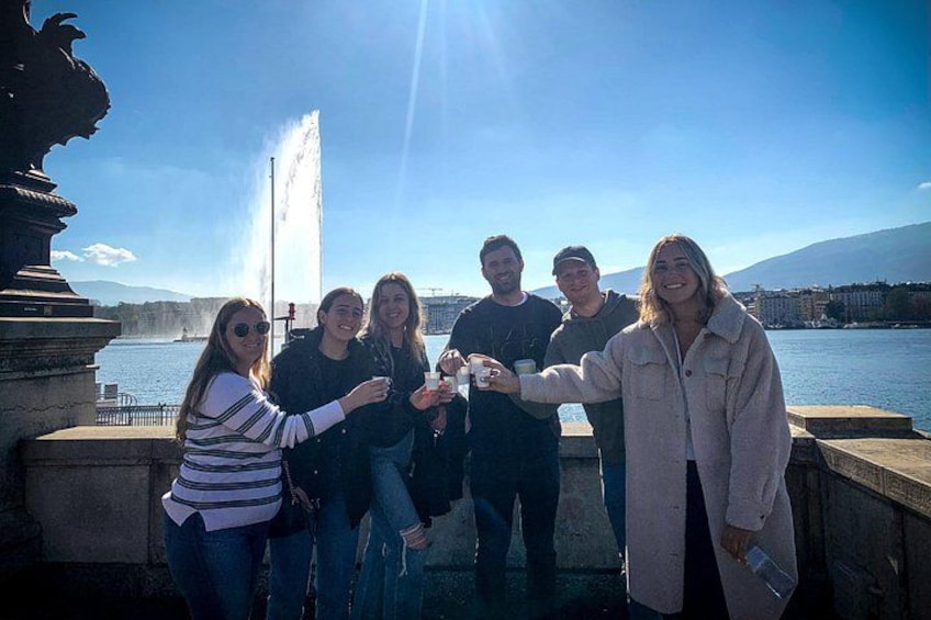 Enjoying Geneva’s chocolate tour with a view—Jet d’Eau, lake breeze, and good company 4