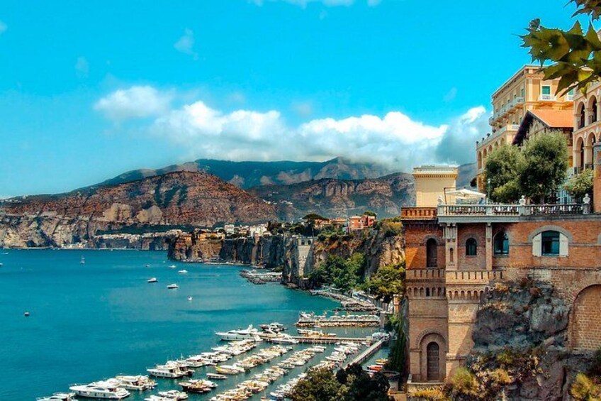 Small & Luxury Sorrento, Positano & Amalfi Day Tour from Naples 3