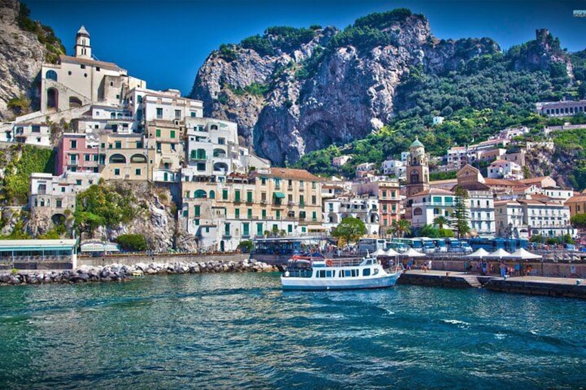Amalfi from the sea 3