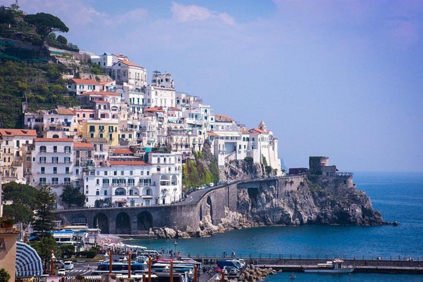 Amalfi Drive Small & Luxury Day Trip from Naples 4