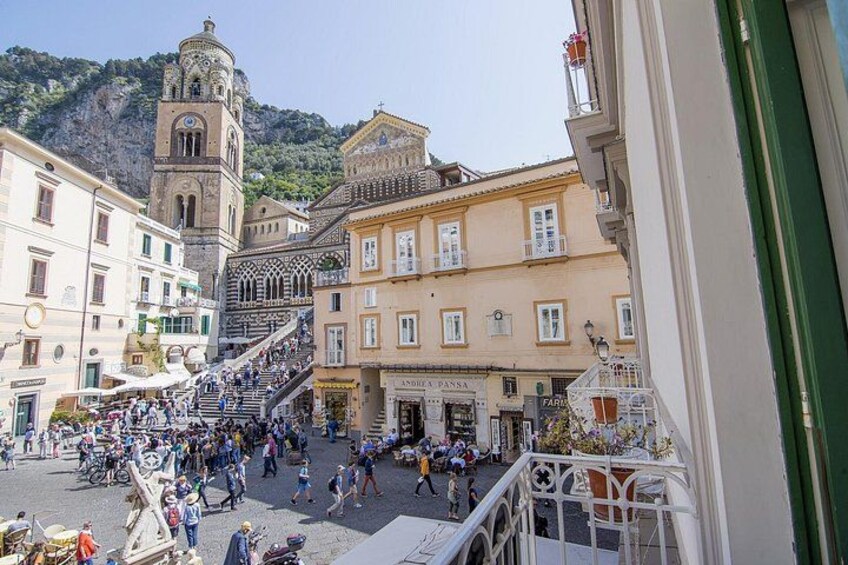 Amalfi Drive Small & Luxury Day Trip from Naples 2