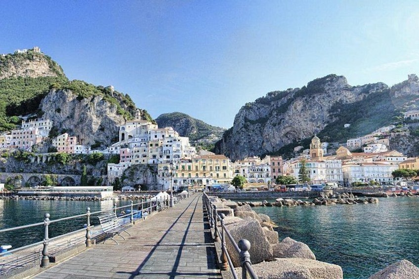 Amalfi Drive Small & Luxury Day Trip from Naples 3