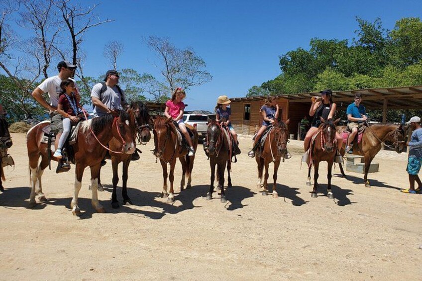 horse back ride 5