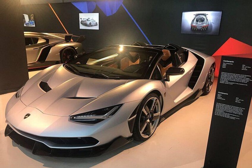 Lamborghini Vip Tour Full Day Experience - 2 Test Drive Included 2