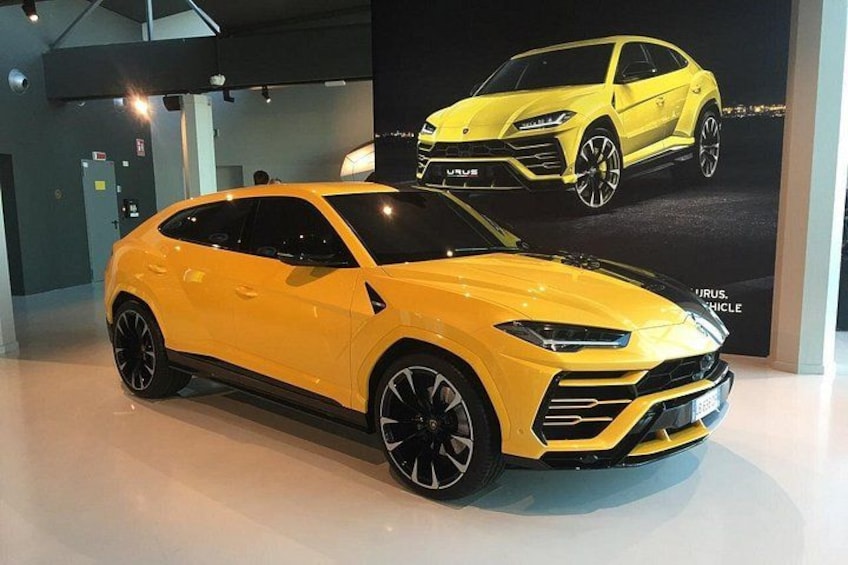 Lamborghini Vip Tour Full Day Experience - 2 Test Drive Included 3