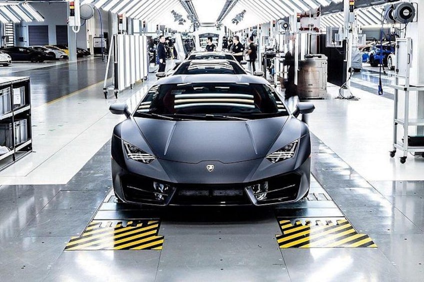 Lamborghini Vip Tour Full Day Experience - 2 Test Drive Included 2