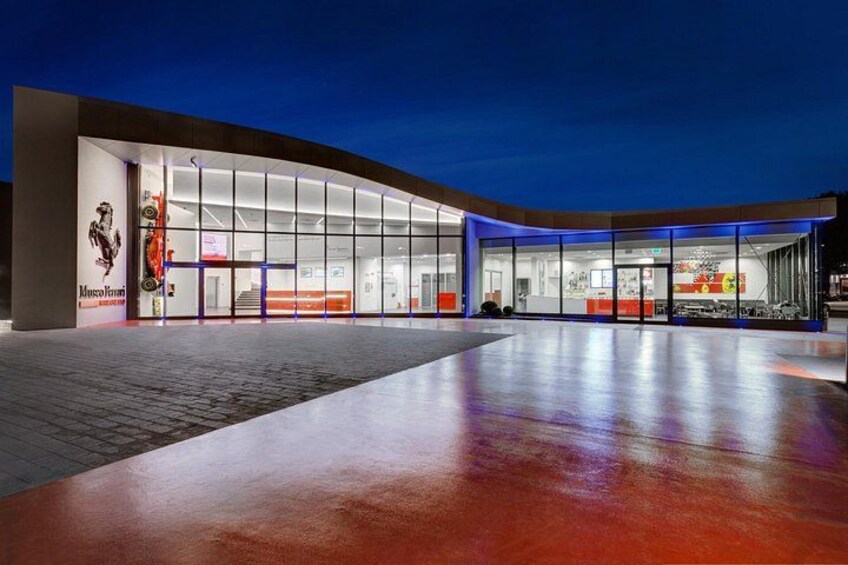 Ferrari Vip Tour Full Day Experience - 2 Test Drive Included 2