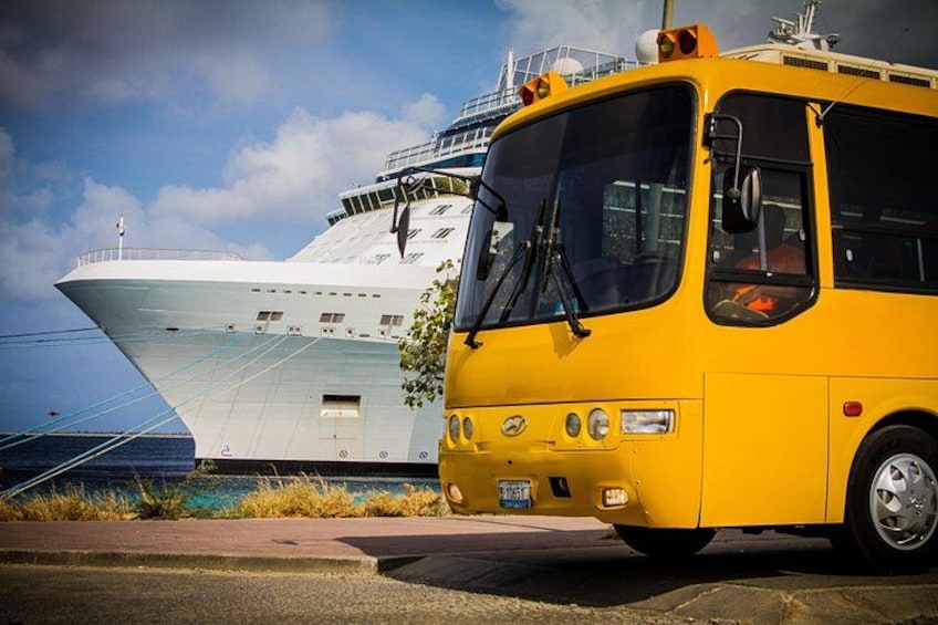 Bonaire Highlights, Bonaij Adventure Tours, Bonaire Cruise Port 4
