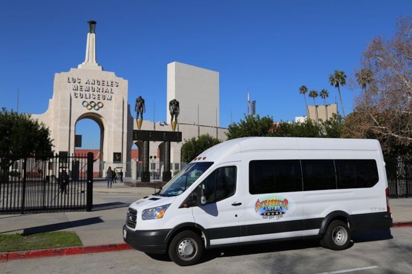 City Tour of Los Angeles from Long Beach and San Pedro Cruise Terminals 2