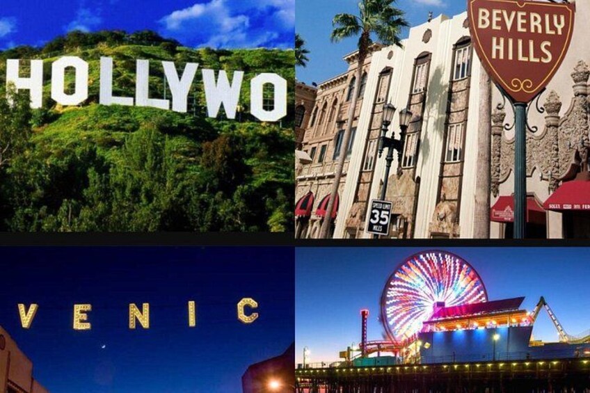 City Tour of Los Angeles from Long Beach and San Pedro Cruise Terminals 4