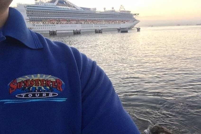 City Tour of Los Angeles from Long Beach and San Pedro Cruise Terminals 3