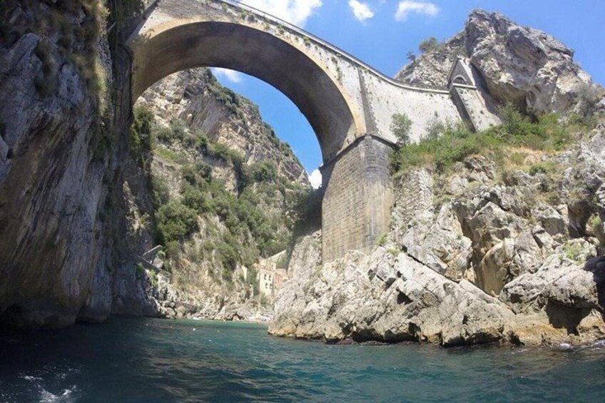 Amalfi Coast Boat tour Small Group 2