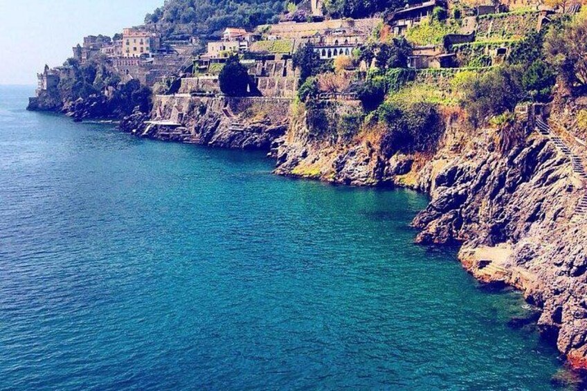 Amalfi Coast Boat tour Small Group 2