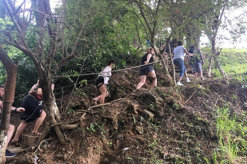 Extreme Zip Line Adventure with Wildlife and Snorkel 3