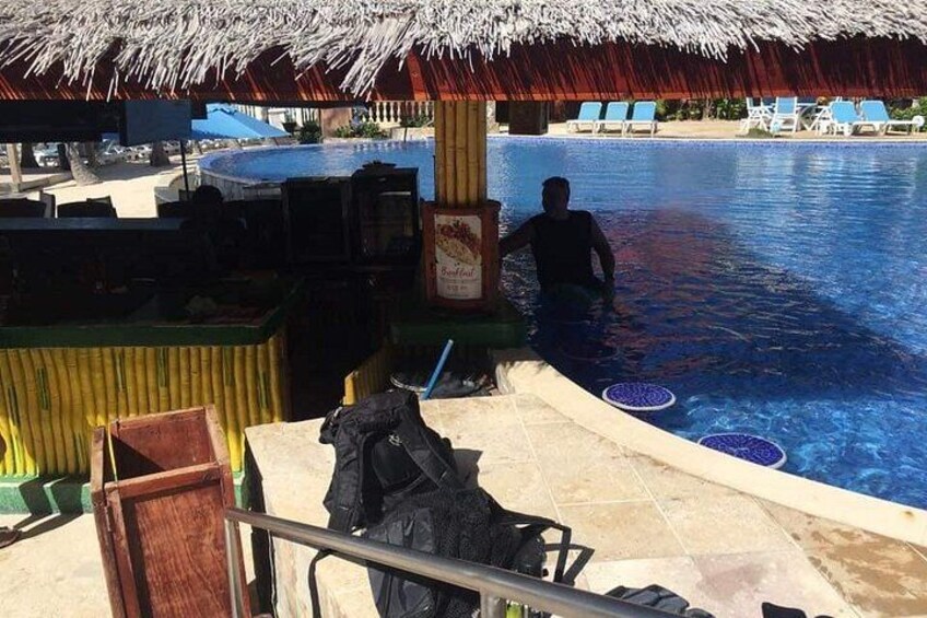 Roatan Infinity Bay Private Beach Resort Day Pass 4